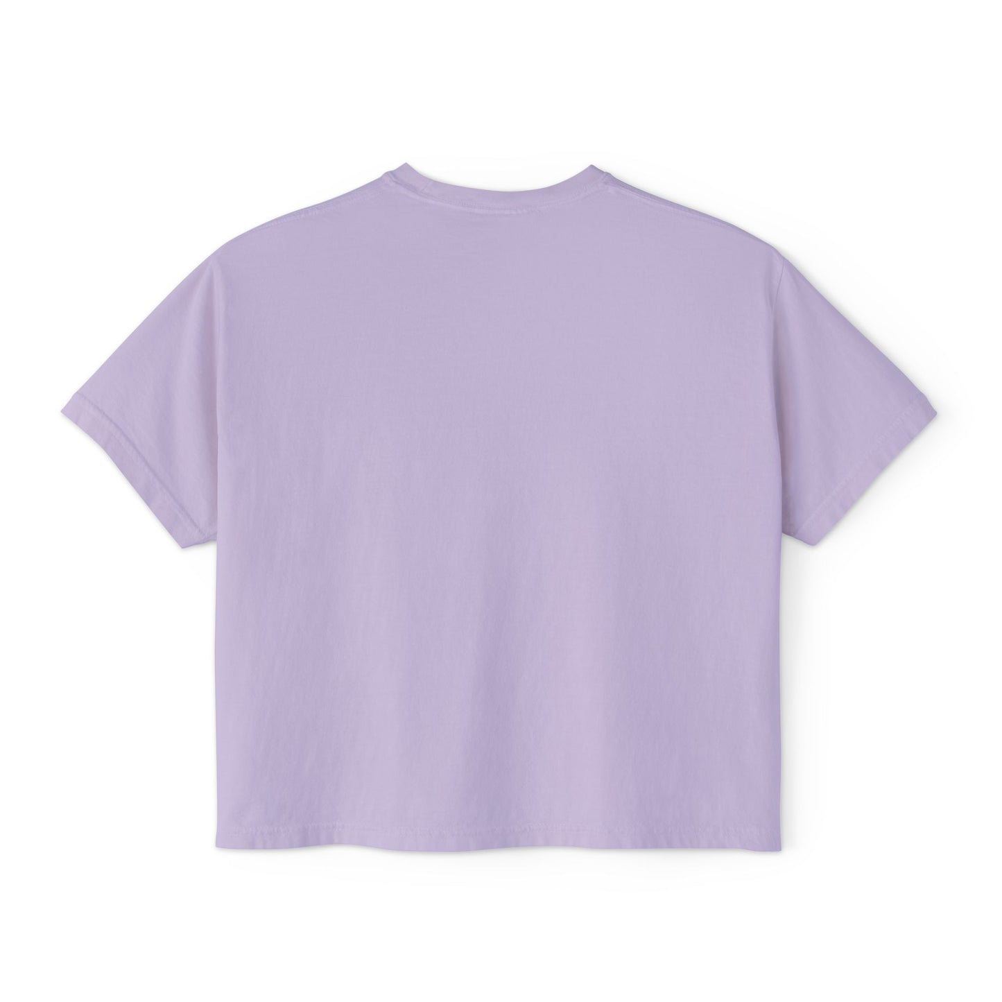 Glamping Mushrooms Boxy Tee - Cute & Comfy Women's Top