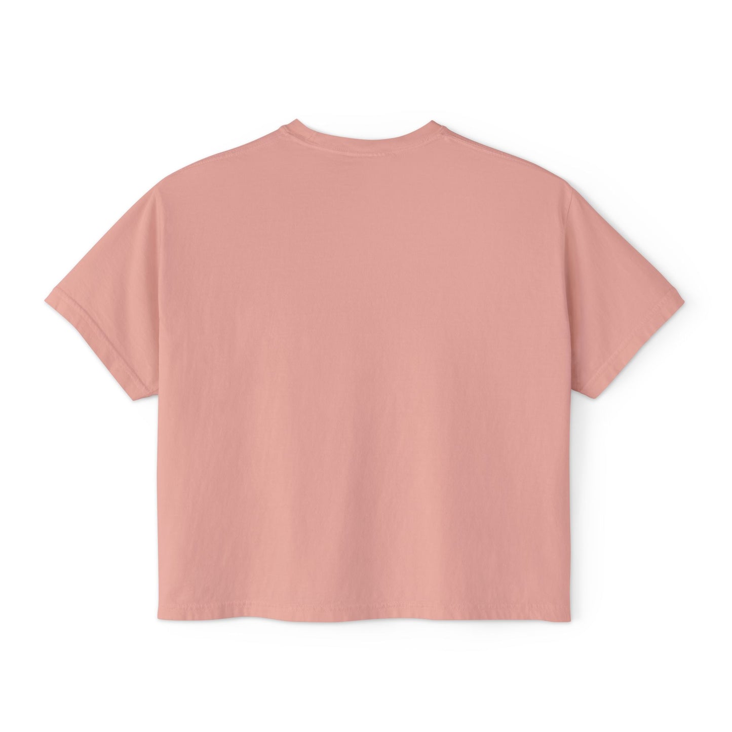 Glamping Mushrooms Boxy Tee - Cute & Comfy Women's Top