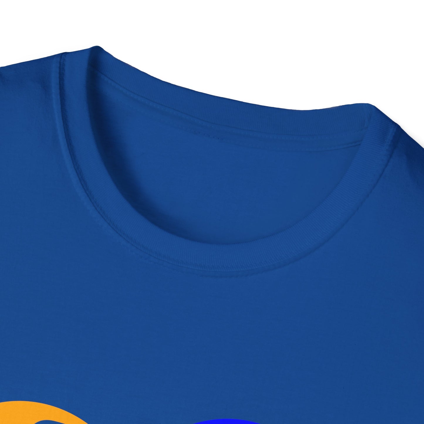 Autism Awareness Heart Unisex Softstyle T-Shirt