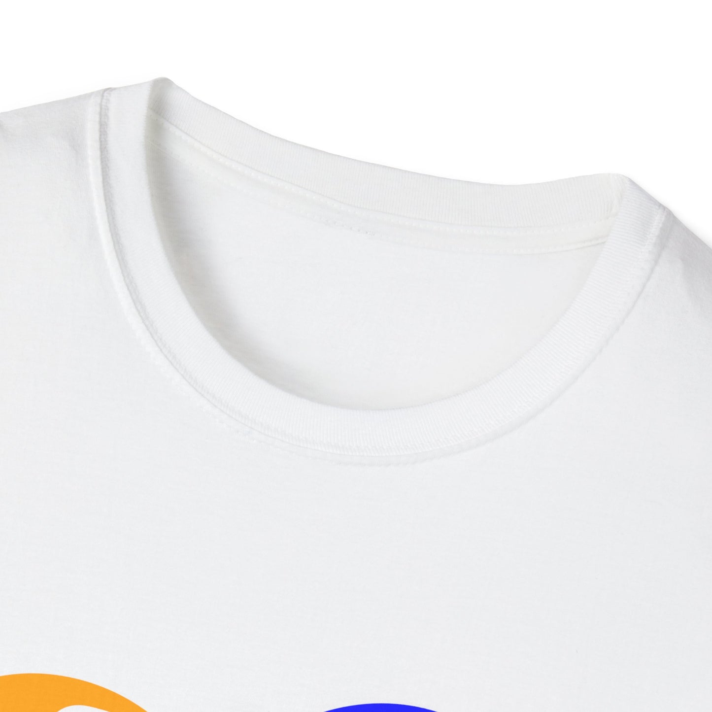 Autism Awareness Heart Unisex Softstyle T-Shirt