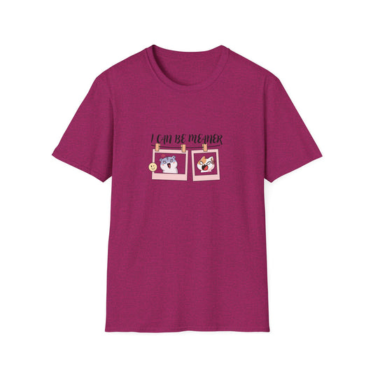 I Can Be Meaner Unisex Softstyle T-Shirt – Fun & Playful Graphic Tee for Casual Wear