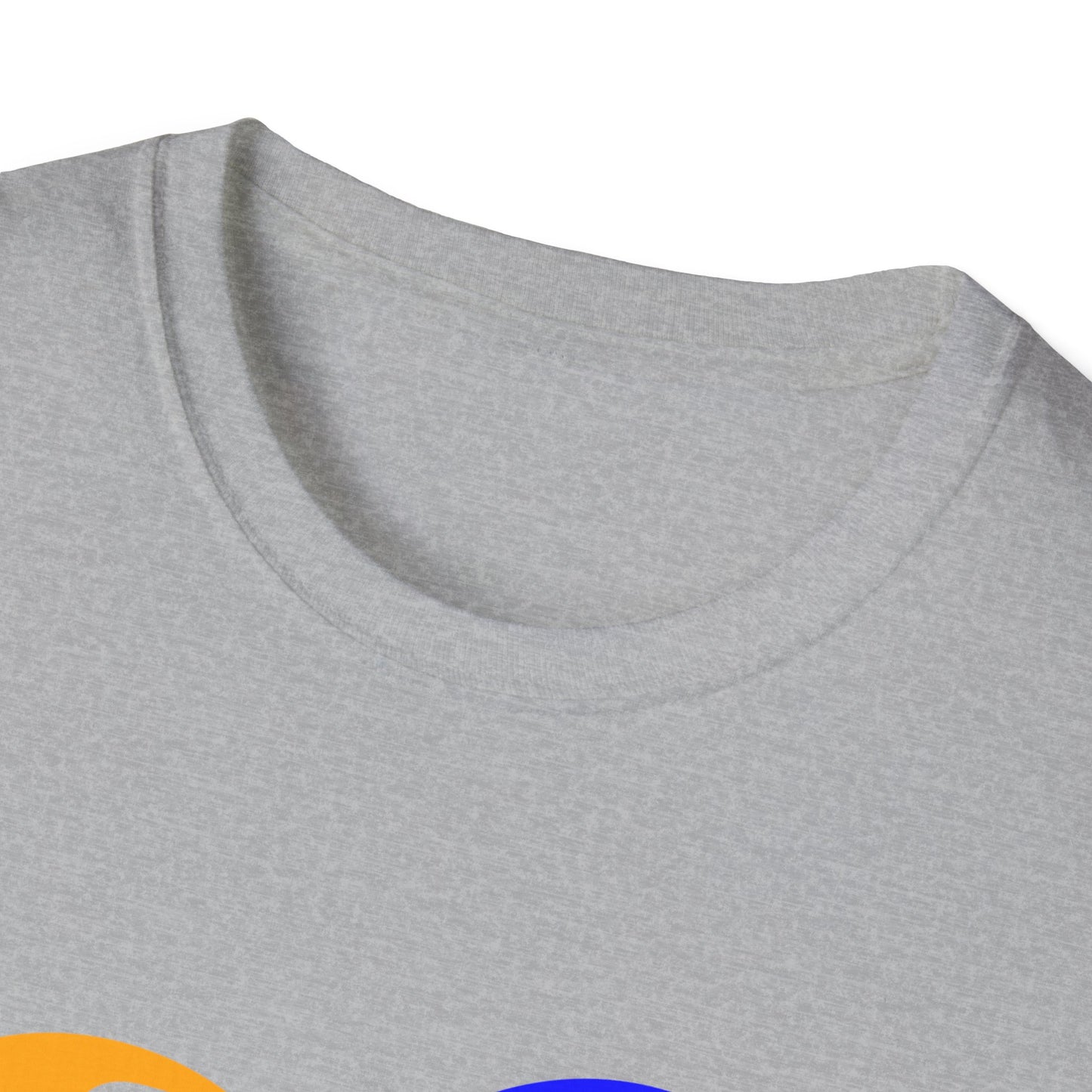 Autism Awareness Heart Unisex Softstyle T-Shirt